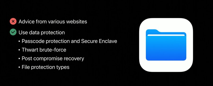 Protect Credentials and Keys