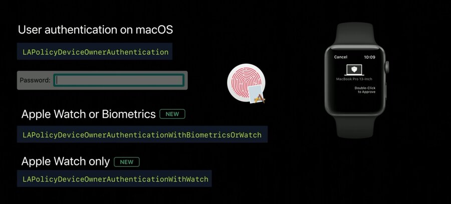 On macOS