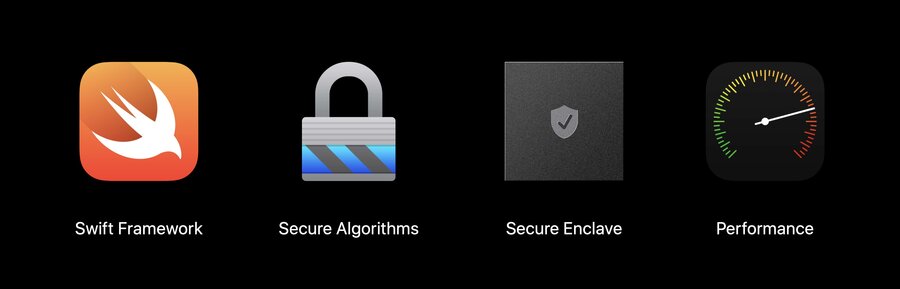 Apple CryptoKit