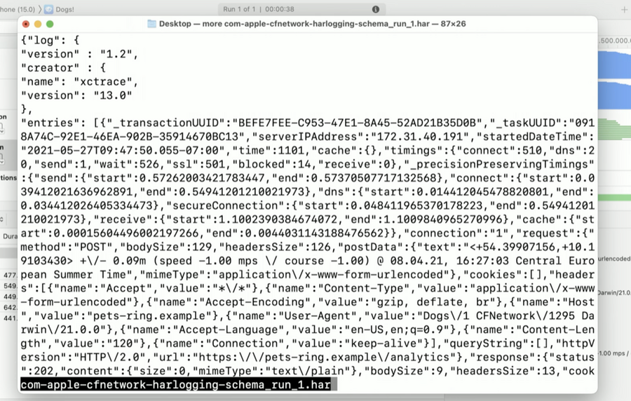 JSON