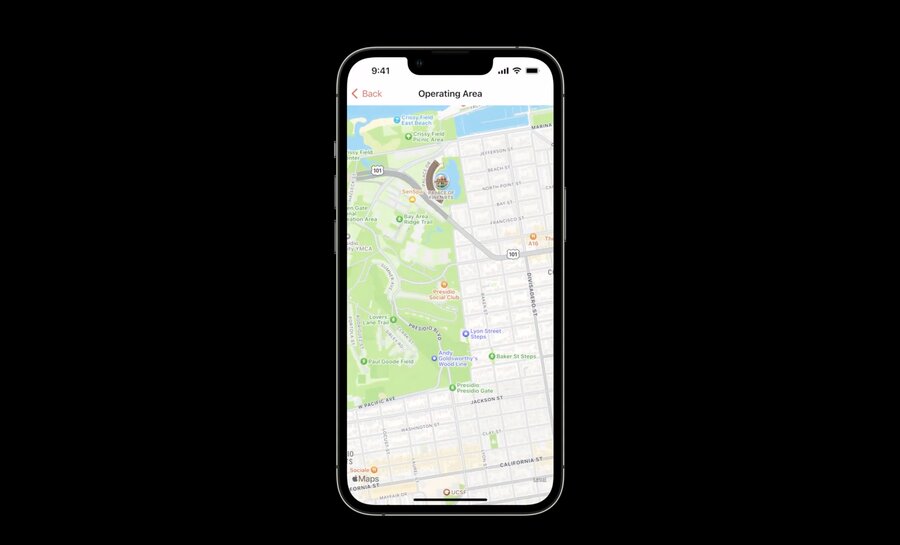 Sample App Levels
