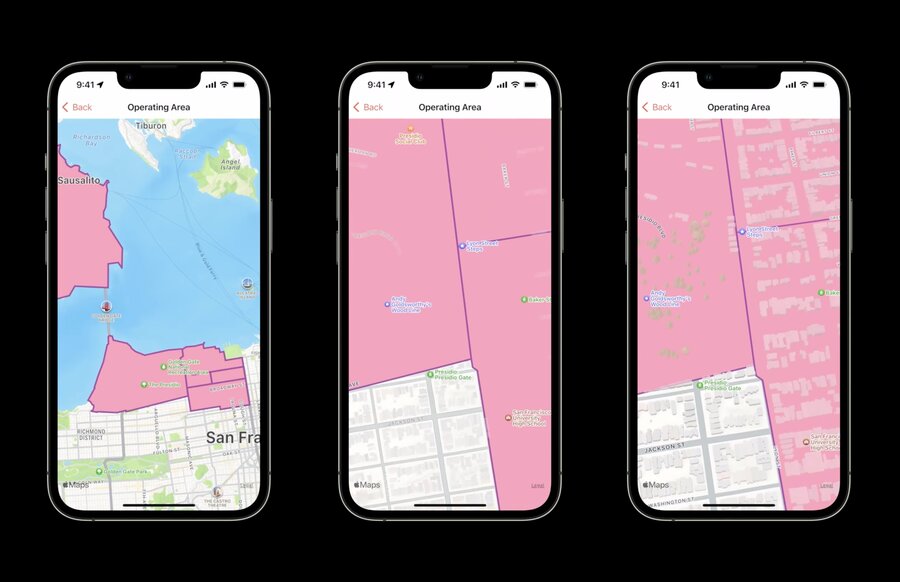 Sample App Levels