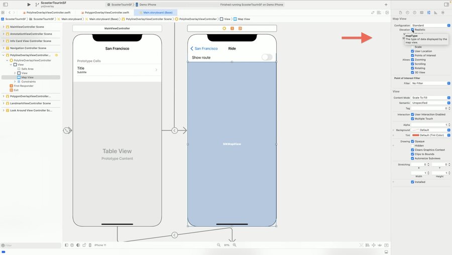 Sample App Levels