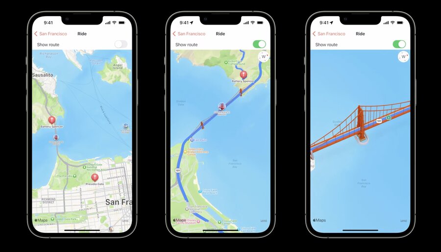 Sample App Levels