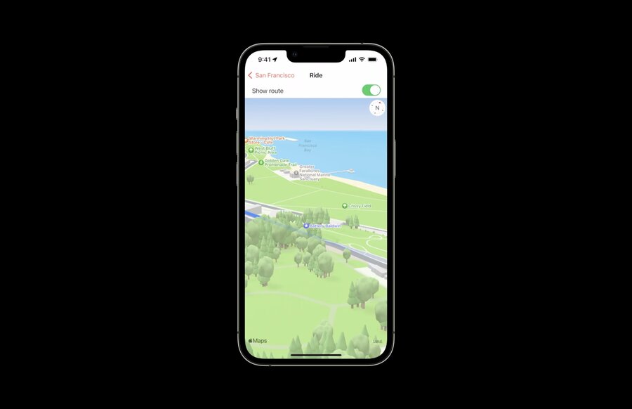 Sample App Levels