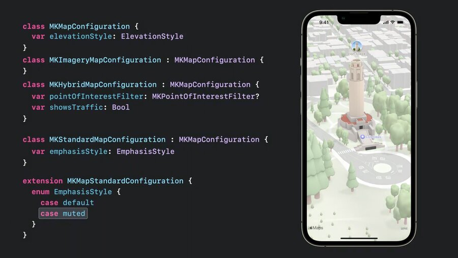 Standard Map Config