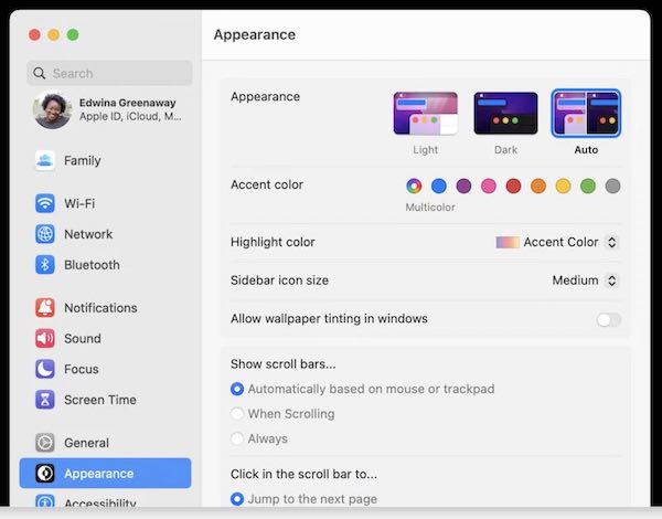 System Settings