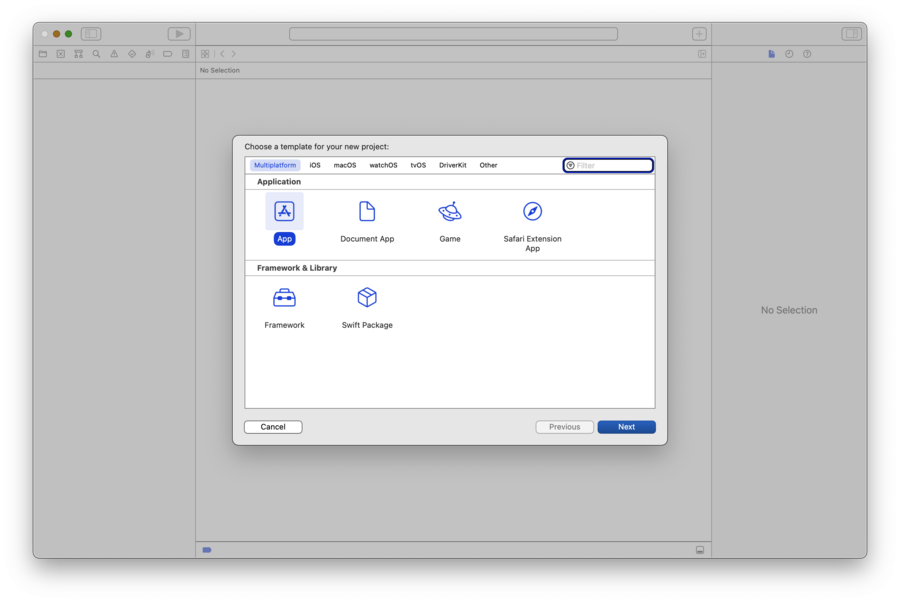 multiplatform-app-template