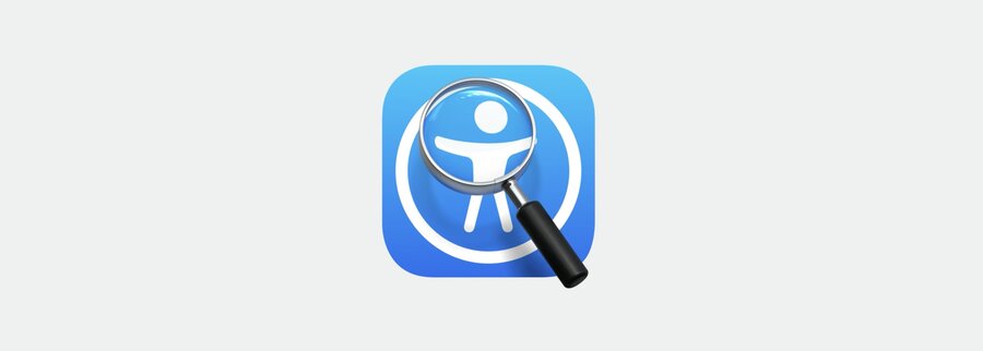 Accessibility inspector