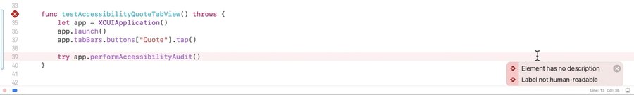 Test Fail