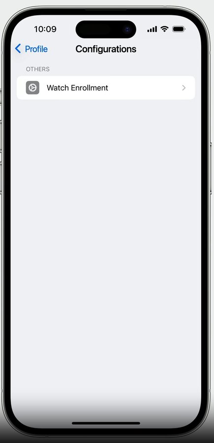 Configuration