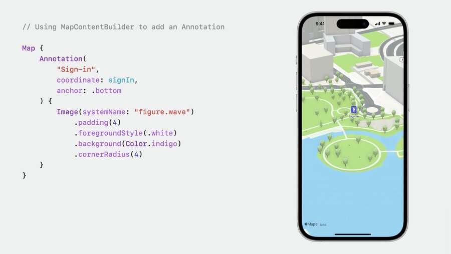 Another annotation example