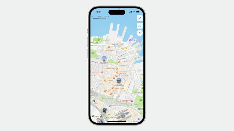 User Location Buttons