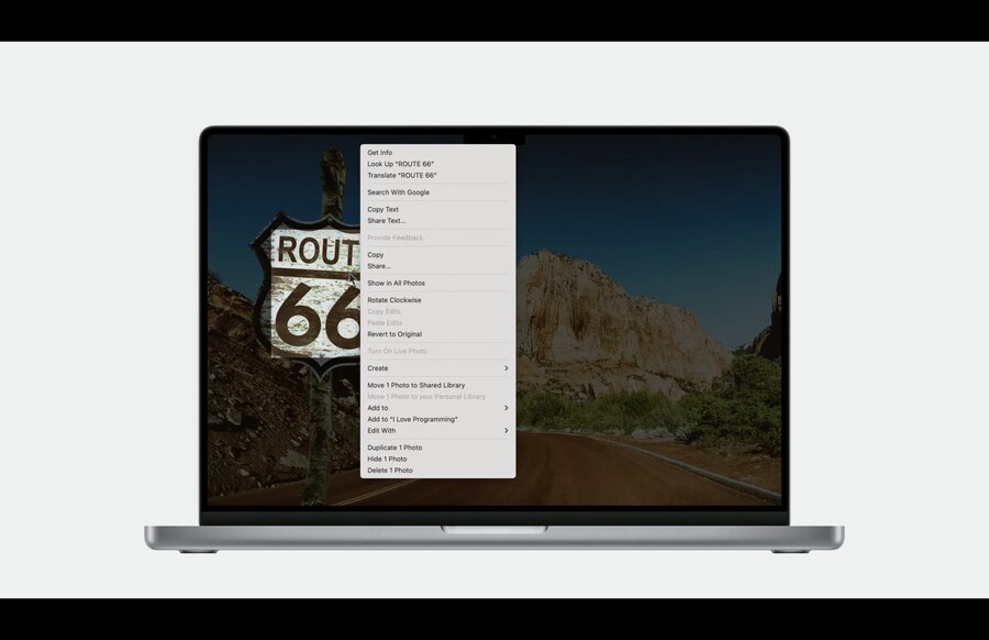 Contextual Menus