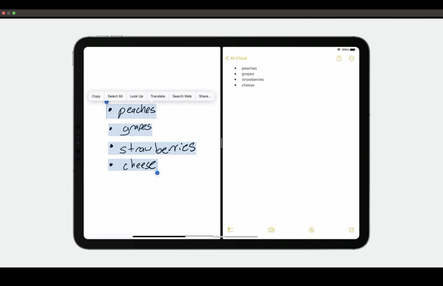 List detection