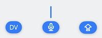 Shows the new cursor accessory view underneath the editing cursor