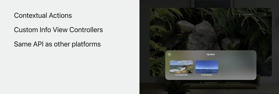 Additional UI