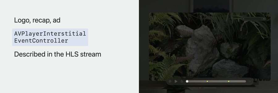 Interstitials support
