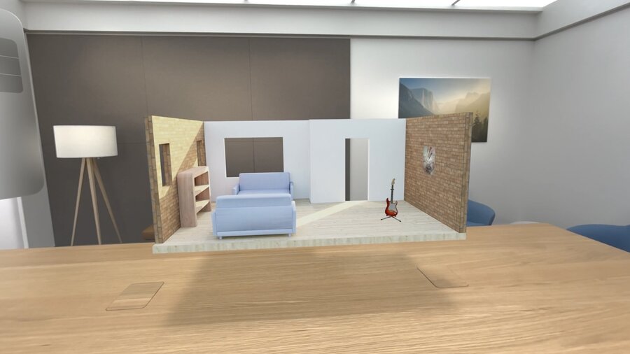 3D content in Apple apps