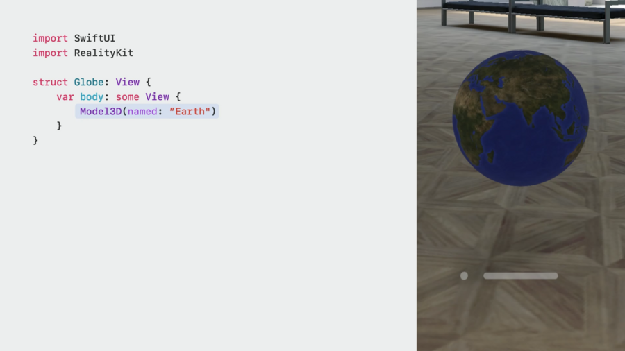 Use Model3D in SwiftUI like an AsyncImage