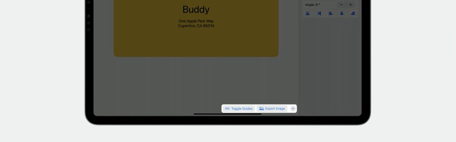 Bordered buttons