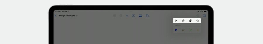 The new compactMenu style
