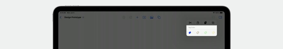 The new compactMenu style