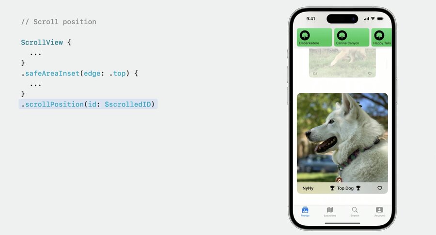 Scroll Transition Effect