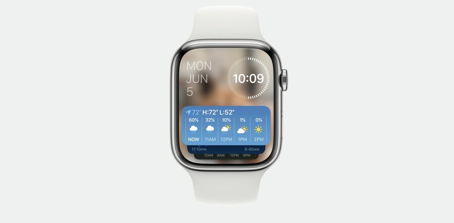 watchOS 10 redesigned user experience