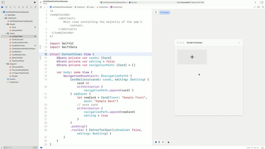 Code Along