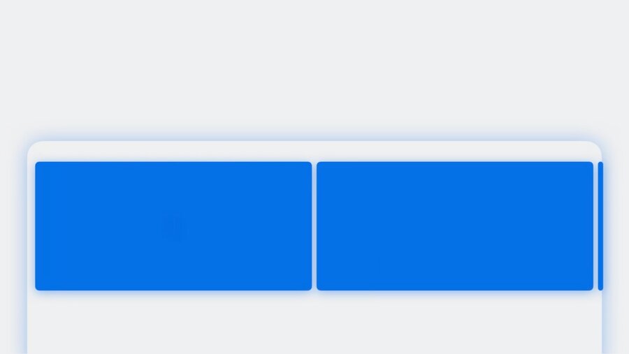 containerRelativeFrame two columns example