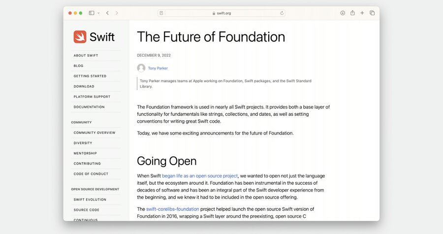 Swift everywhere