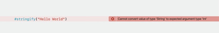 Example of repetitive code