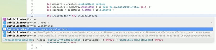 creating init