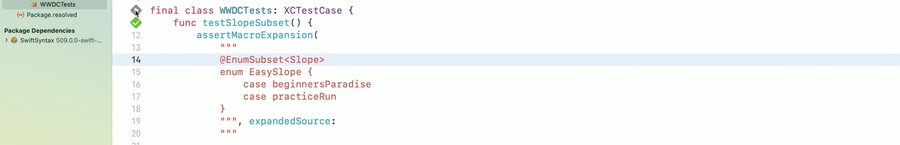 add our macro package to my Xcode project