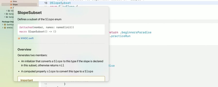 add our macro package to my Xcode project