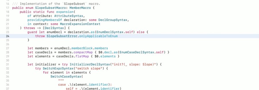 add our macro package to my Xcode project