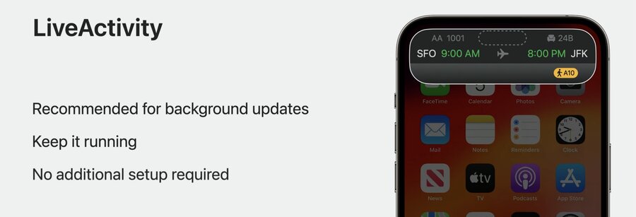 location updates