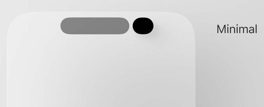 Live Activity: minimal view in dynamic island