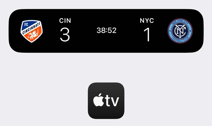 Live Activity: match app style in lock screen