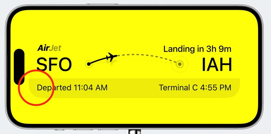 Live Activity: avoid edge styling