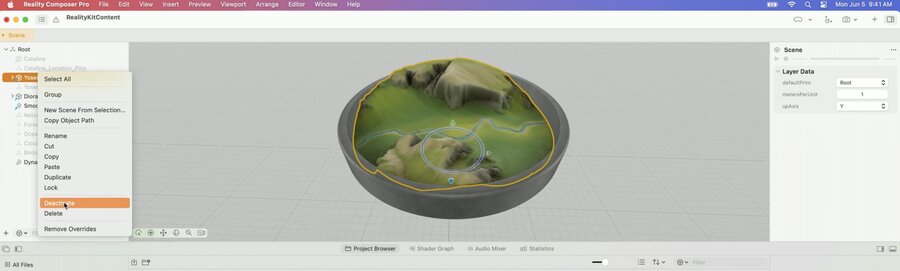 Geometry modifiers