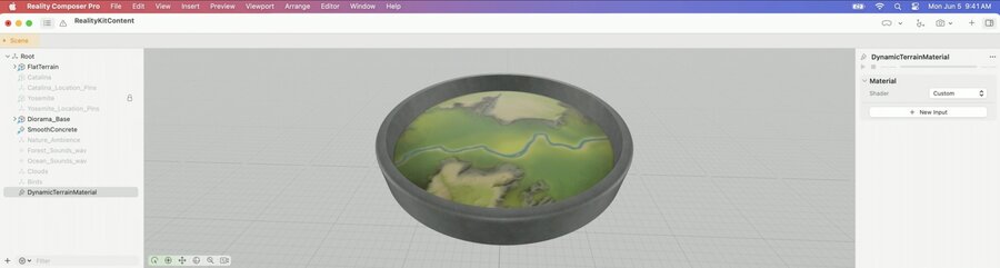 Geometry modifiers