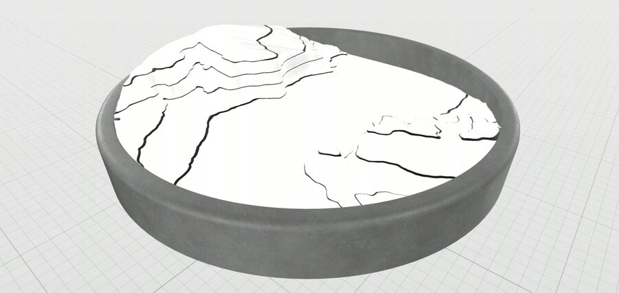 the Yosemite Valley model