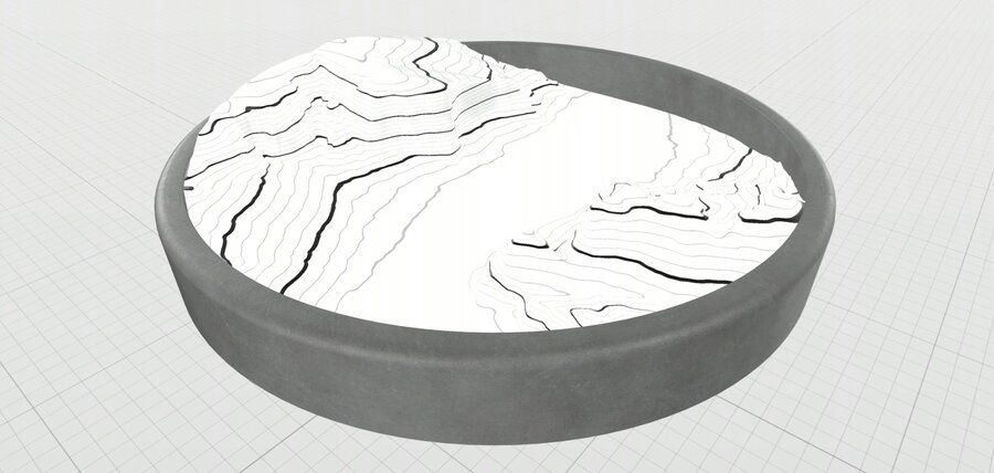 the Yosemite Valley model