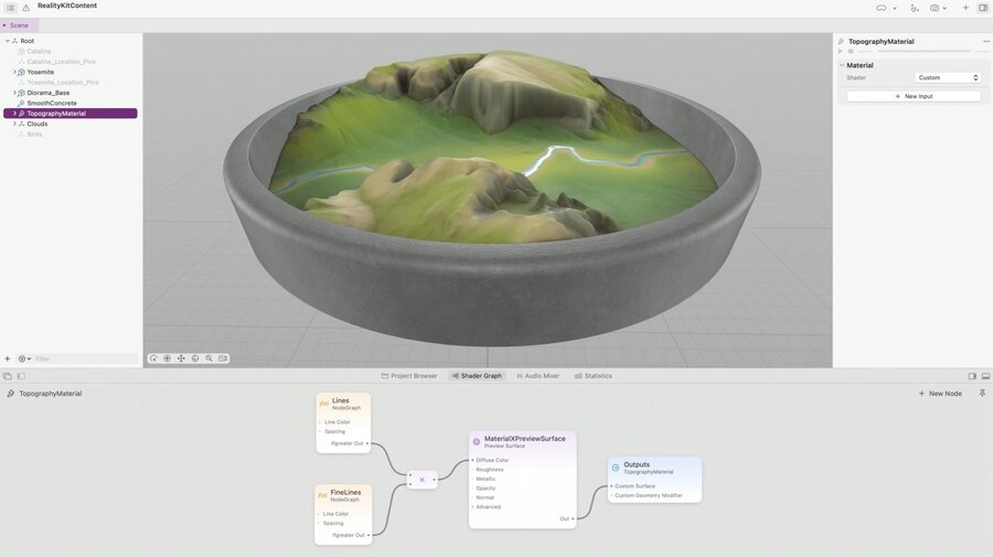 shaderGraphMaterial