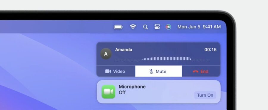 muted banner