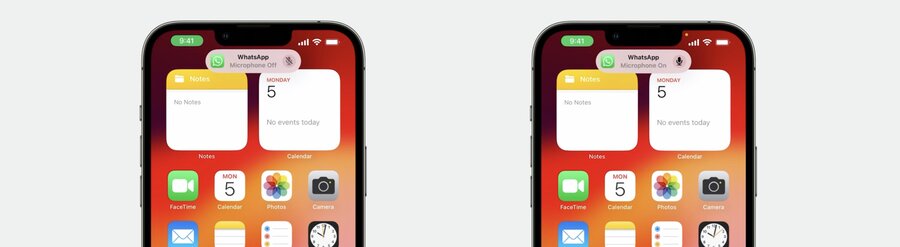 unmuted - muted banner