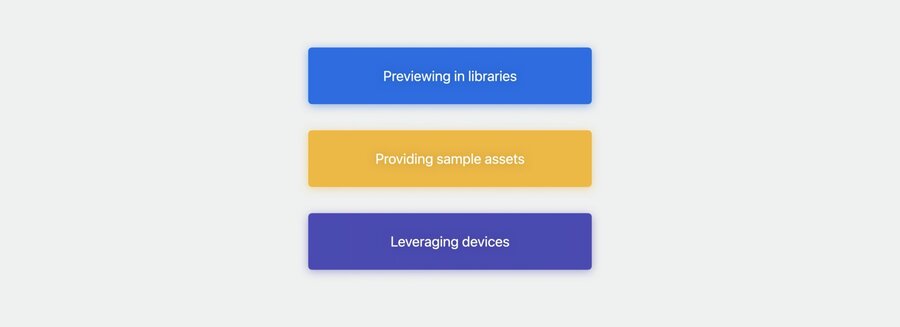 Previews in your project