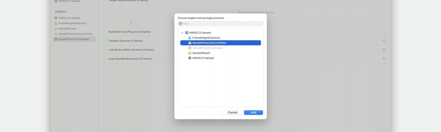 Previews in your project